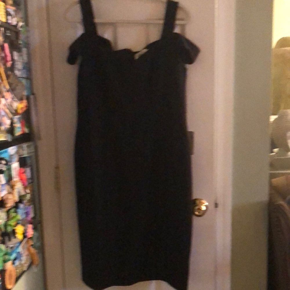 Eliza J black cocktail dress NWT